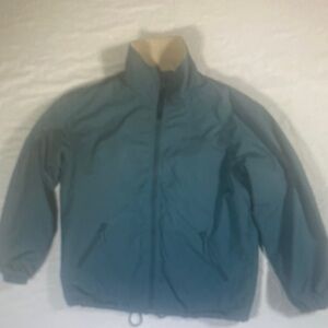 Vintage LL Bean Women’s Small Teal Three Seasons Fleece Lined Jacket